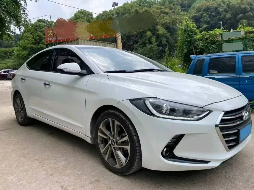 2016 Hyundai Elantra 1.6L 130HP L4 6AT,autocango,china used car exporter,china ev exporter,chinese used car exporter,chinese used ev exporter