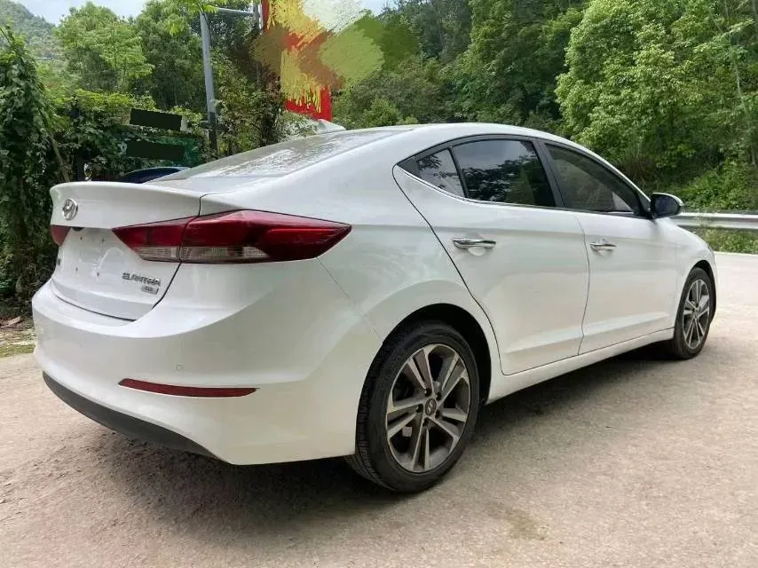 2016 Hyundai Elantra 1.6L 130HP L4 6AT,autocango,china used car exporter,china ev exporter,chinese used car exporter,chinese used ev exporter