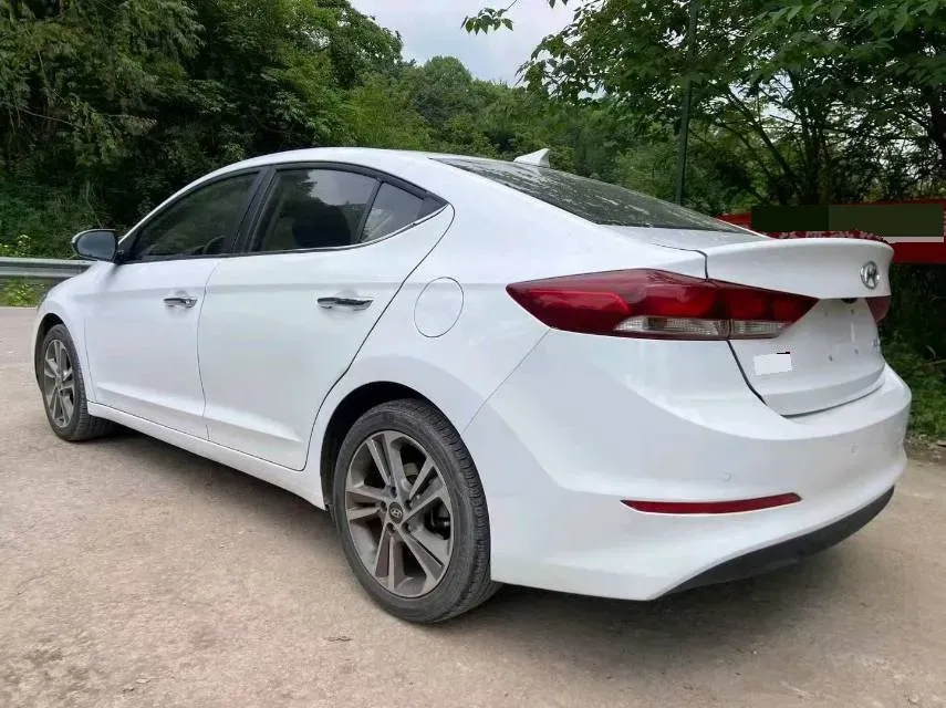 2016 Hyundai Elantra 1.6L 130HP L4 6AT,autocango,china used car exporter,china ev exporter,chinese used car exporter,chinese used ev exporter