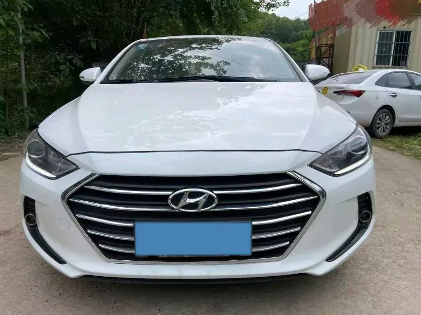 2016 Hyundai Elantra 1.6L 130HP L4 6AT,autocango,china used car exporter,china ev exporter,chinese used car exporter,chinese used ev exporter