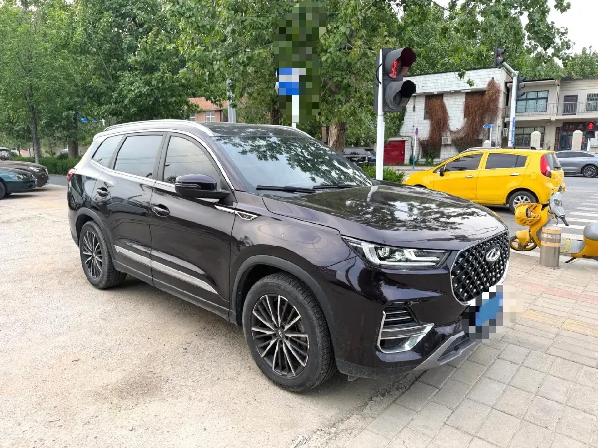 2021 Chery Tiggo 8 Plus 1.6T 197HP L4 7DCT,autocango,china used car exporter,china ev exporter,chinese used car exporter,chinese used ev exporter