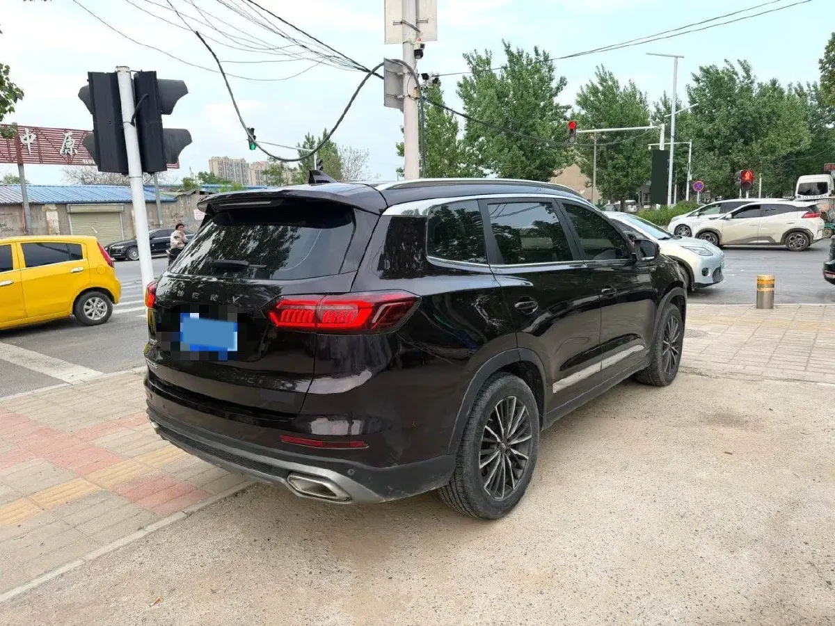 2021 Chery Tiggo 8 Plus 1.6T 197HP L4 7DCT,autocango,china used car exporter,china ev exporter,chinese used car exporter,chinese used ev exporter
