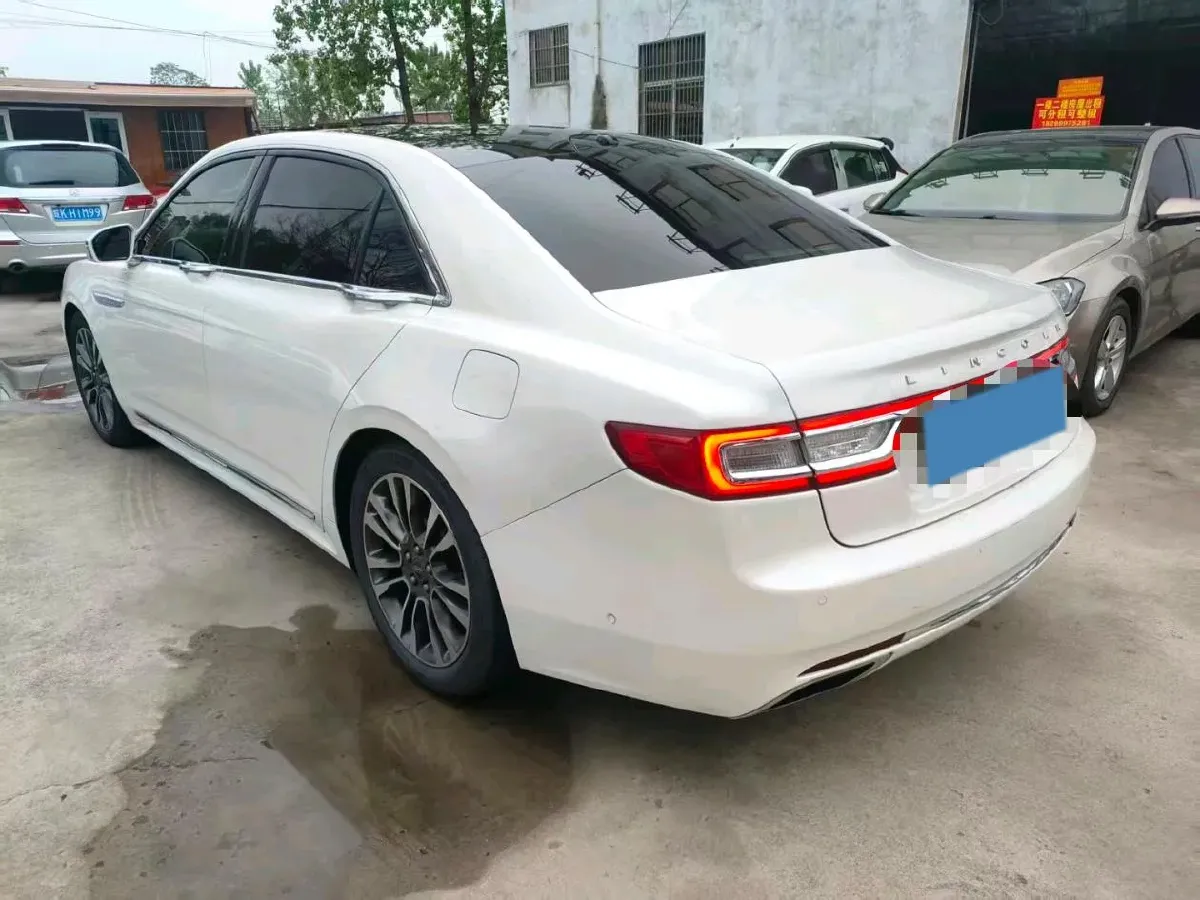 2017 Lincoln Continental 3.0T 378HP V6 6AT,autocango,china used car exporter,china ev exporter,chinese used car exporter,chinese used ev exporter