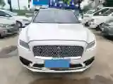 2017 Lincoln Continental 3.0T 378HP V6 6AT
