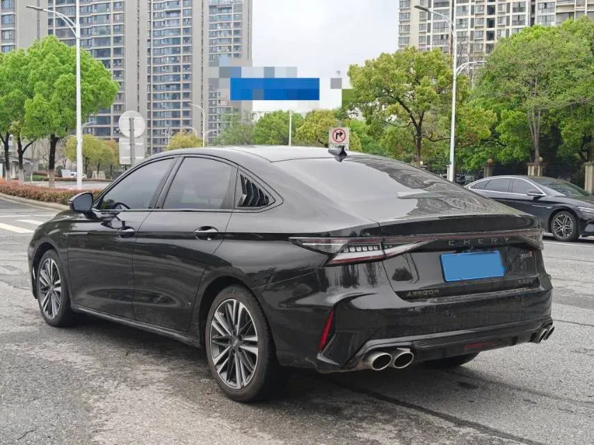 2023 Chery Arrizo 8 2.0T 254HP L4 7DCT,autocango,china used car exporter,china ev exporter,chinese used car exporter,chinese used ev exporter