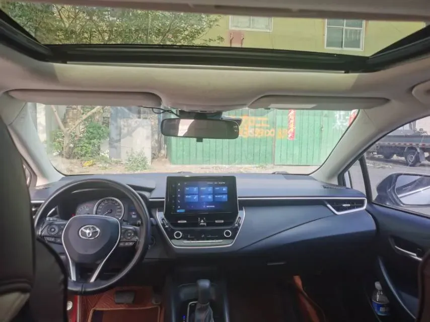 2021 Toyota Corolla 1.2T 116HP L4 CVT,autocango,china used car exporter,china ev exporter,chinese used car exporter,chinese used ev exporter