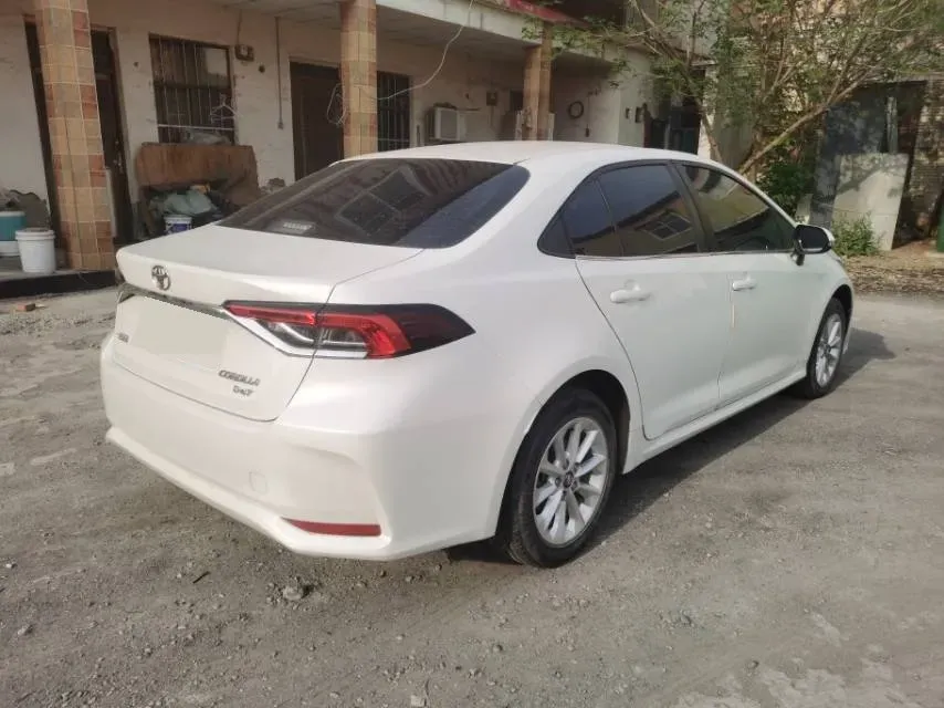 2021 Toyota Corolla 1.2T 116HP L4 CVT,autocango,china used car exporter,china ev exporter,chinese used car exporter,chinese used ev exporter