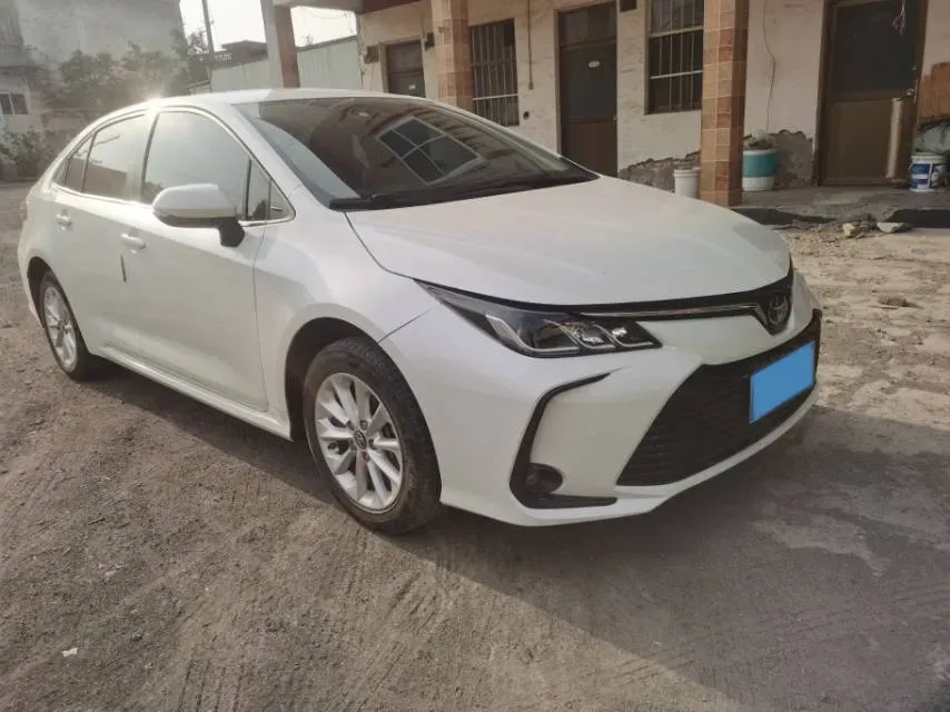 2021 Toyota Corolla 1.2T 116HP L4 CVT,autocango,china used car exporter,china ev exporter,chinese used car exporter,chinese used ev exporter