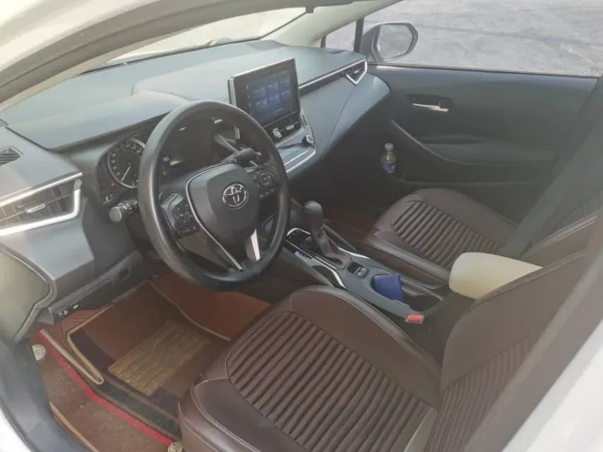 2021 Toyota Corolla 1.2T 116HP L4 CVT,autocango,china used car exporter,china ev exporter,chinese used car exporter,chinese used ev exporter