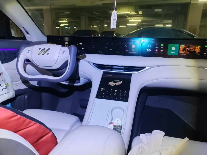 2023 IM LS6 BEV 71KWH,autocango,china used car exporter,china ev exporter,chinese used car exporter,chinese used ev exporter