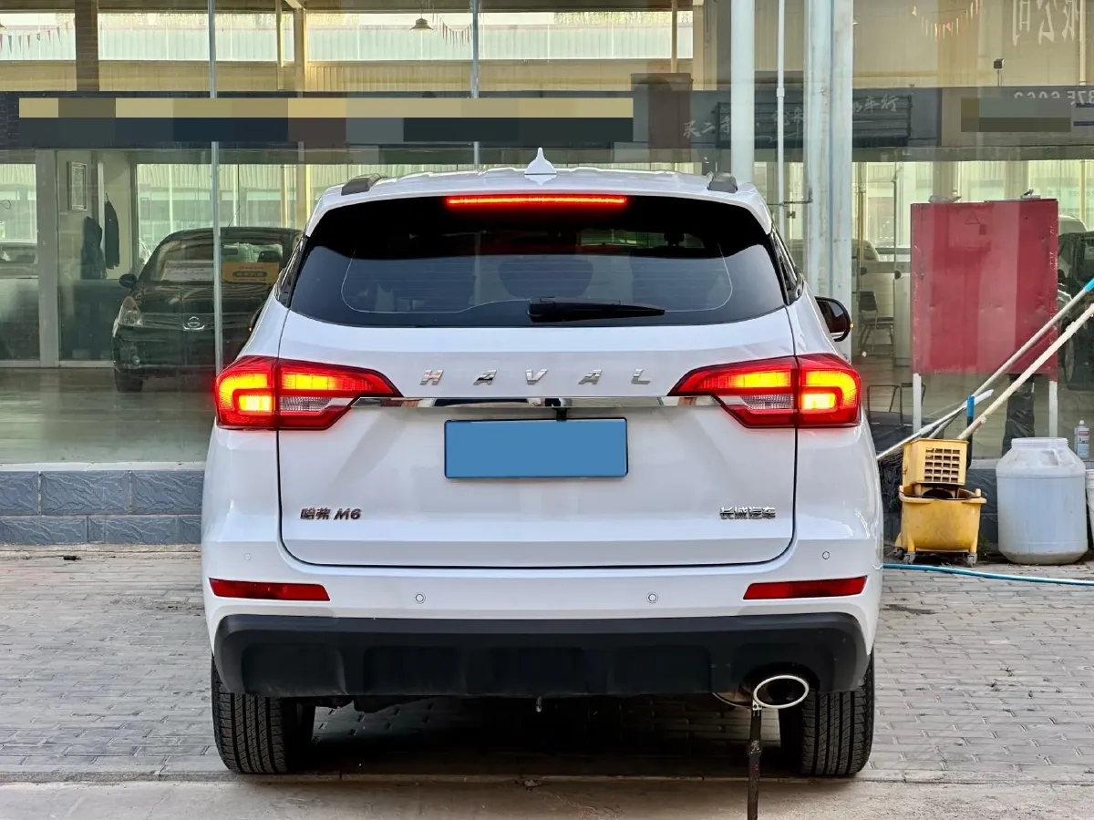 2019 Haval M6 1.5T 150HP L4 7DCT,autocango,china used car exporter,china ev exporter,chinese used car exporter,chinese used ev exporter