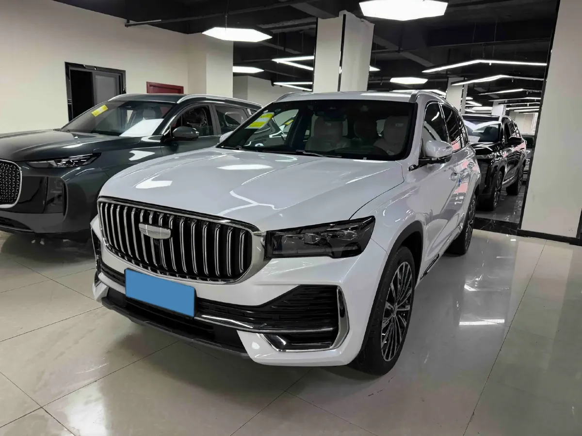 2025 Geely Monjaro 2.0T 238HP L4 8AT,autocango,china used car exporter,china ev exporter,chinese used car exporter,chinese used ev exporter