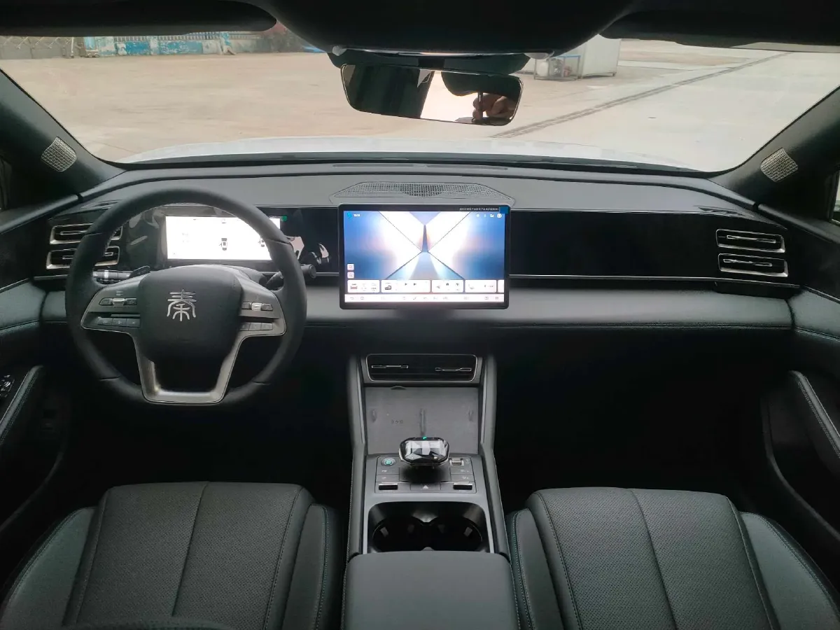 2025 BYD QinL 1.5L 101HP L4 E-CVT PHEV 15.87KWH,autocango,china used car exporter,china ev exporter,chinese used car exporter,chinese used ev exporter