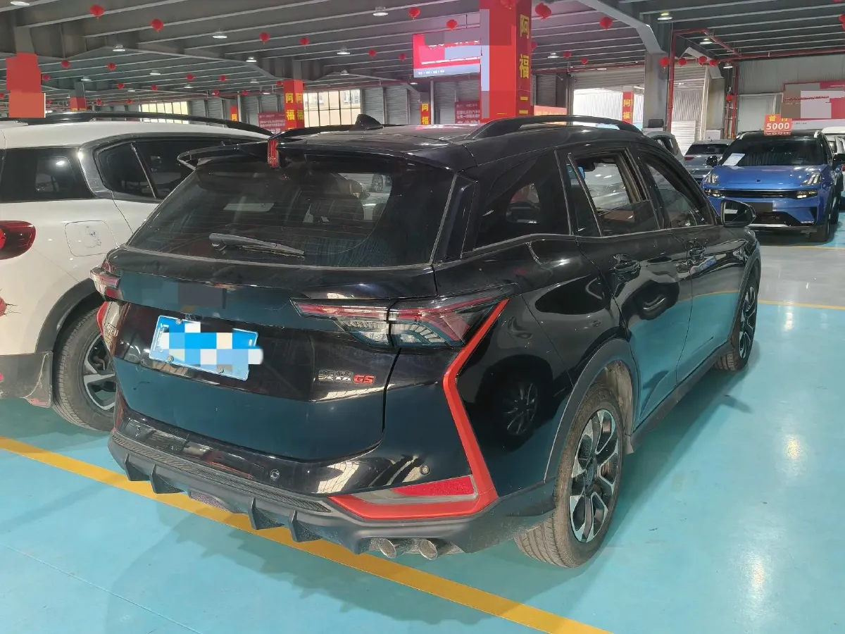2021 DongFeng Aeolus YiXuan GS 1.5T 150HP L4 6DCT,autocango,china used car exporter,china ev exporter,chinese used car exporter,chinese used ev exporter