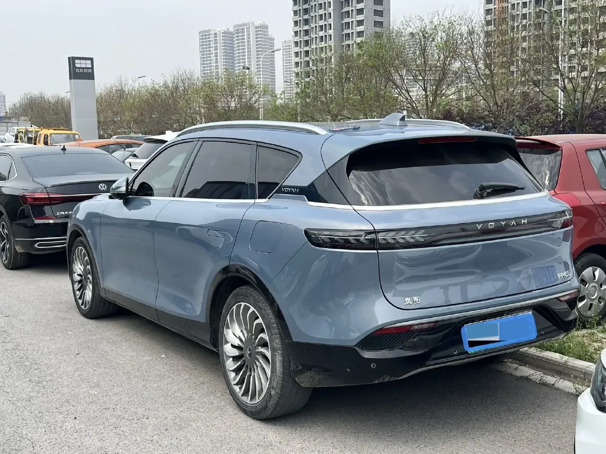 2021 Voyah FREE Range Extended 109HP REEV 33KWH,autocango,china used car exporter,china ev exporter,chinese used car exporter,chinese used ev exporter