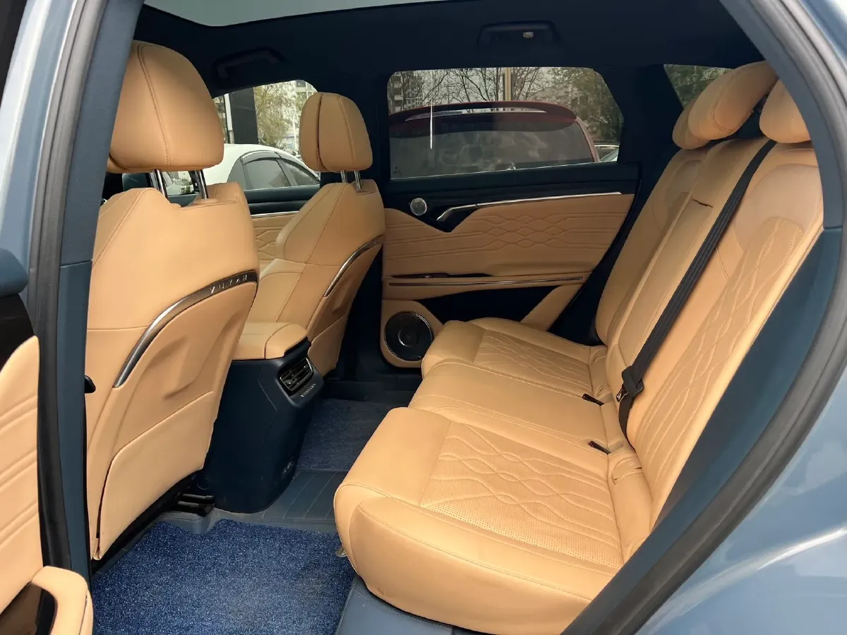 2021 Voyah FREE Range Extended 109HP REEV 33KWH,autocango,china used car exporter,china ev exporter,chinese used car exporter,chinese used ev exporter