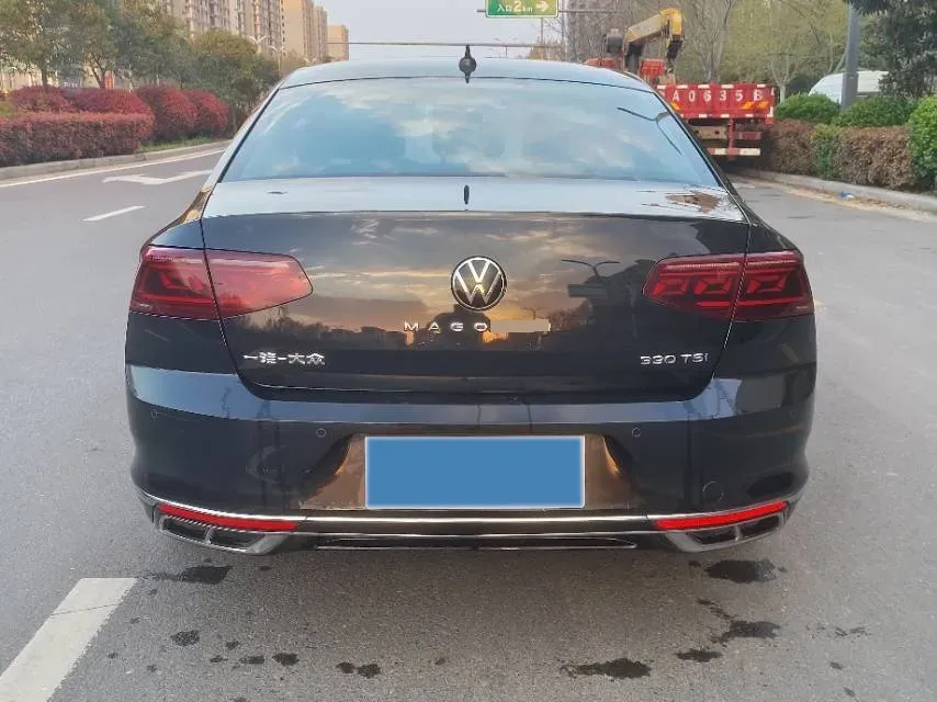 2023 Volkswagen Magotan 2.0T 186HP L4 7DCT,autocango,china used car exporter,china ev exporter,chinese used car exporter,chinese used ev exporter