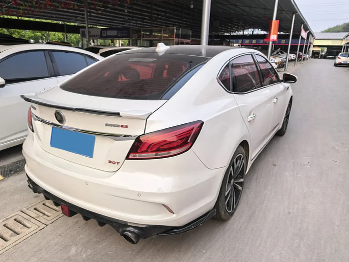 2018 MG MG6 1.5T 169HP L4 7DCT,autocango,china used car exporter,china ev exporter,chinese used car exporter,chinese used ev exporter