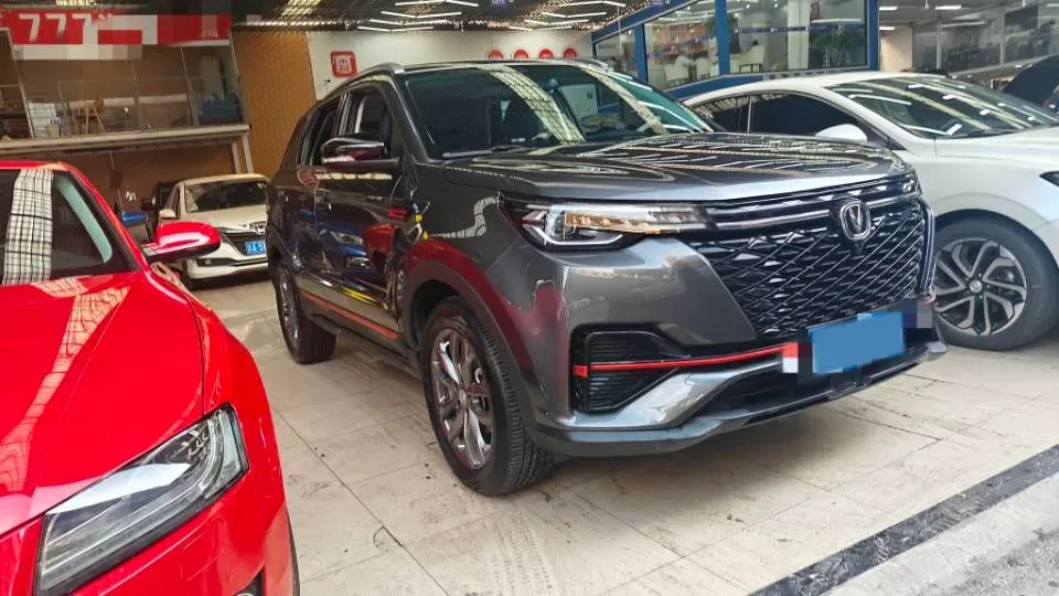 2022 ChangAn CS55 Plus 1.5T 180HP L4 7DCT,autocango,china used car exporter,china ev exporter,chinese used car exporter,chinese used ev exporter