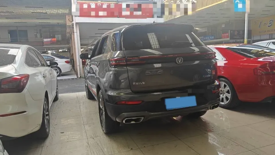 2022 ChangAn CS55 Plus 1.5T 180HP L4 7DCT,autocango,china used car exporter,china ev exporter,chinese used car exporter,chinese used ev exporter