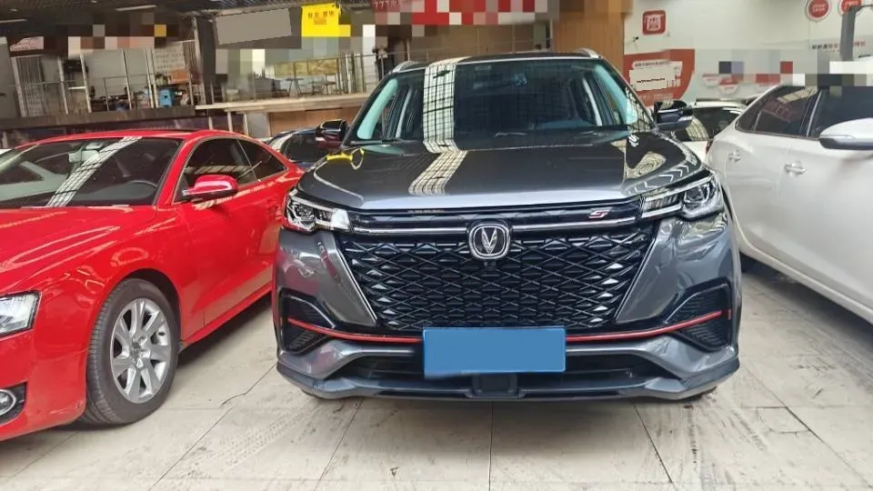 2022 ChangAn CS55 Plus 1.5T 180HP L4 7DCT,autocango,china used car exporter,china ev exporter,chinese used car exporter,chinese used ev exporter