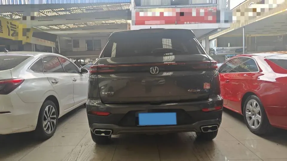2022 ChangAn CS55 Plus 1.5T 180HP L4 7DCT,autocango,china used car exporter,china ev exporter,chinese used car exporter,chinese used ev exporter