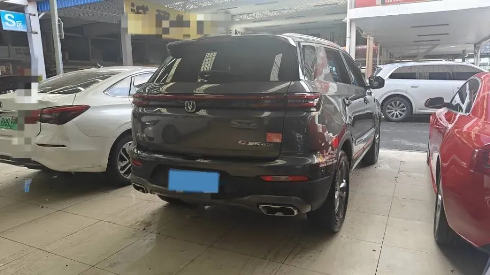 2022 ChangAn CS55 Plus 1.5T 180HP L4 7DCT,autocango,china used car exporter,china ev exporter,chinese used car exporter,chinese used ev exporter