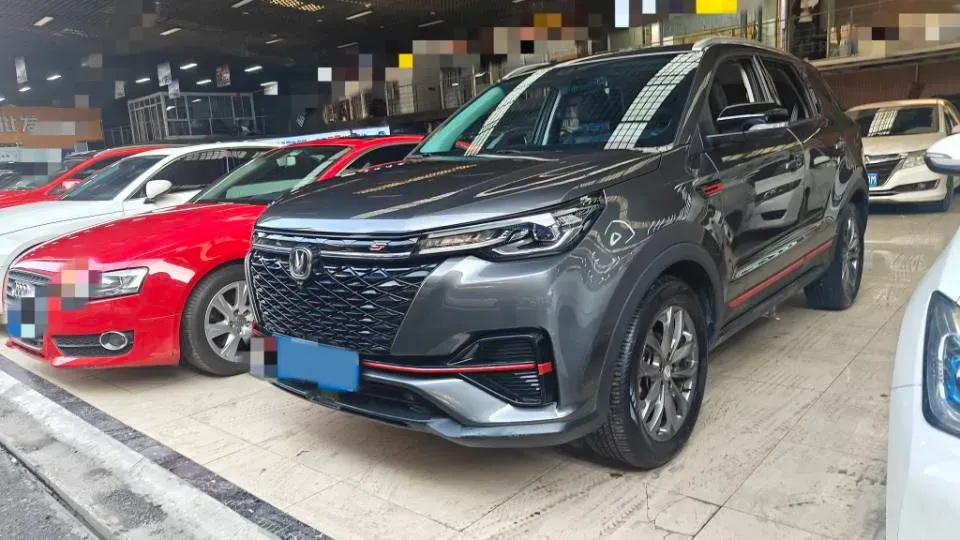 2022 ChangAn CS55 Plus 1.5T 180HP L4 7DCT,autocango,china used car exporter,china ev exporter,chinese used car exporter,chinese used ev exporter