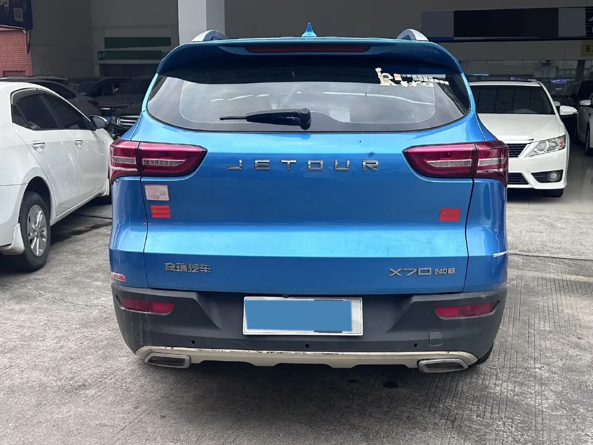 2018 Jetour X70 1.5T 147HP L4 8AT,autocango,china used car exporter,china ev exporter,chinese used car exporter,chinese used ev exporter