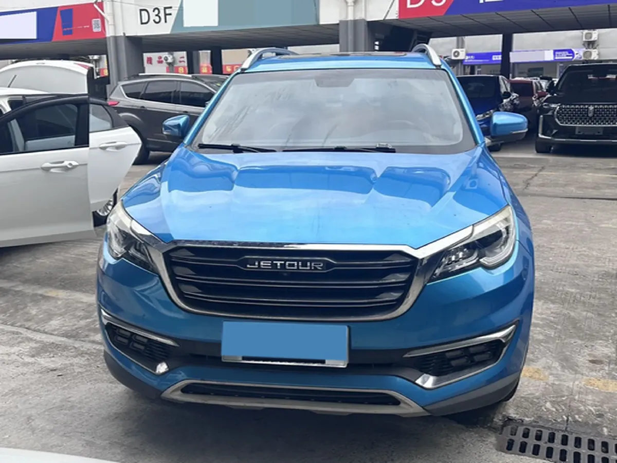 2018 Jetour X70 1.5T 147HP L4 8AT,autocango,china used car exporter,china ev exporter,chinese used car exporter,chinese used ev exporter