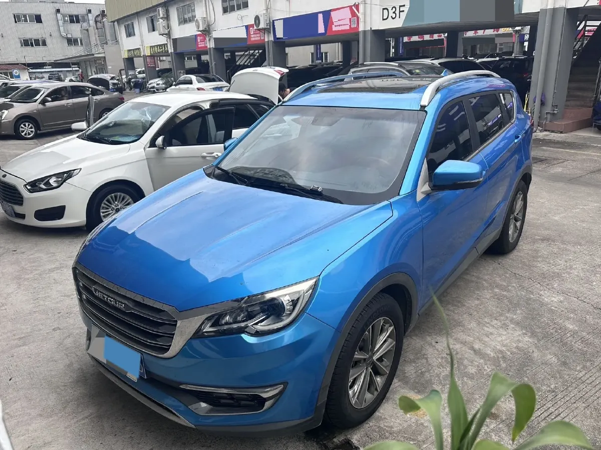 2018 Jetour X70 1.5T 147HP L4 8AT,autocango,china used car exporter,china ev exporter,chinese used car exporter,chinese used ev exporter