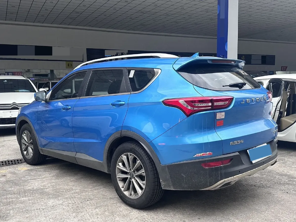 2018 Jetour X70 1.5T 147HP L4 8AT,autocango,china used car exporter,china ev exporter,chinese used car exporter,chinese used ev exporter