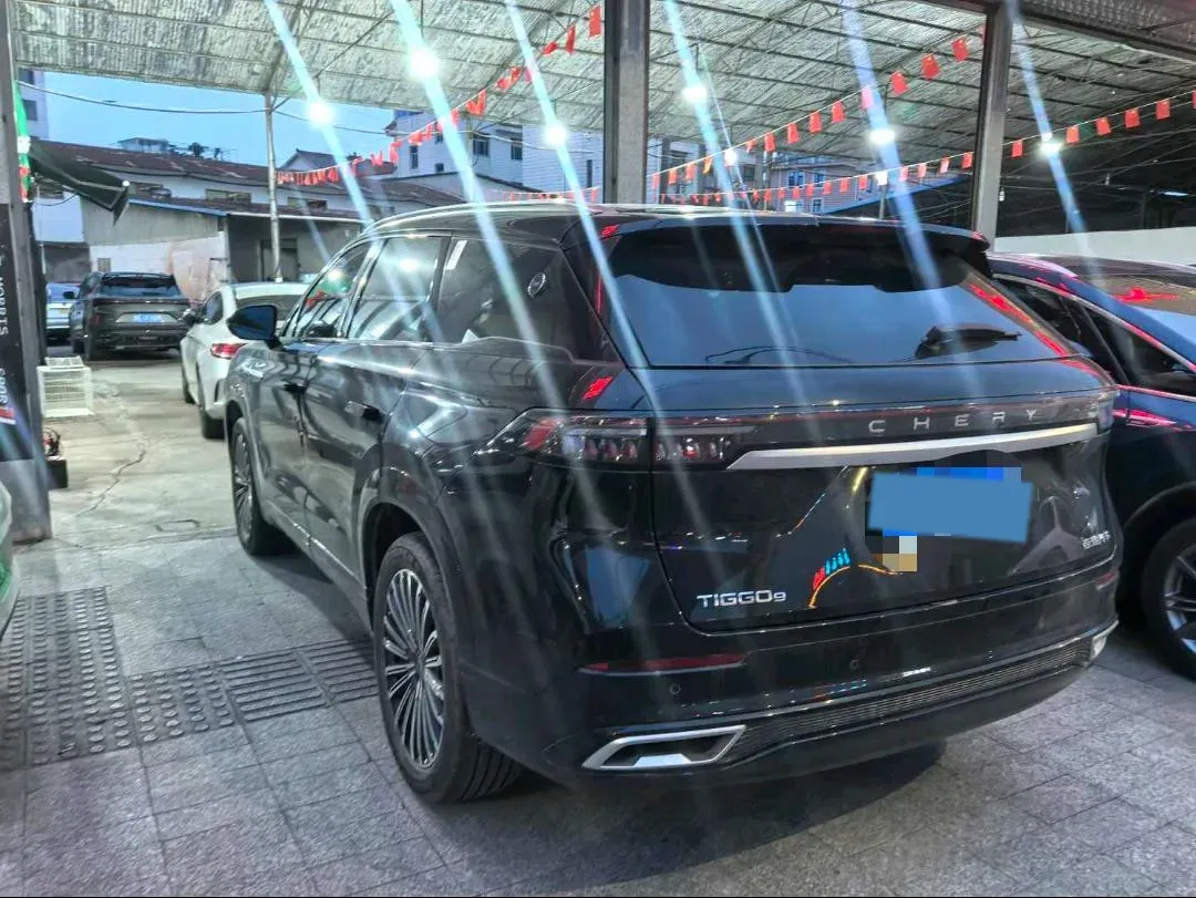 2025 Chery Tiggo 9 2.0T 261HP L4 7DCT,autocango,china used car exporter,china ev exporter,chinese used car exporter,chinese used ev exporter