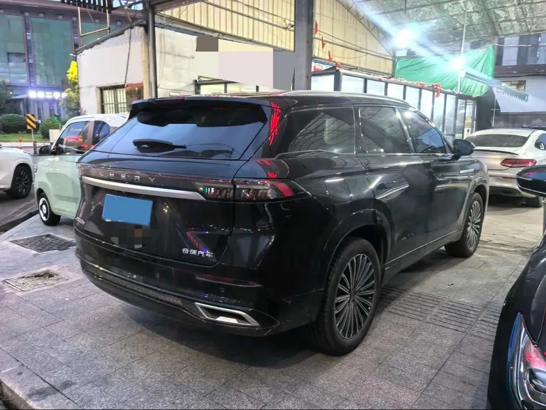 2025 Chery Tiggo 9 2.0T 261HP L4 7DCT,autocango,china used car exporter,china ev exporter,chinese used car exporter,chinese used ev exporter