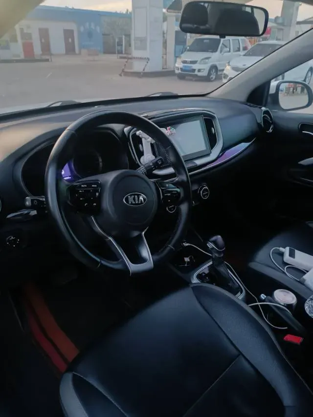 2019 Kia KX1 1.4L 100HP L4 6AT,autocango,china used car exporter,china ev exporter,chinese used car exporter,chinese used ev exporter