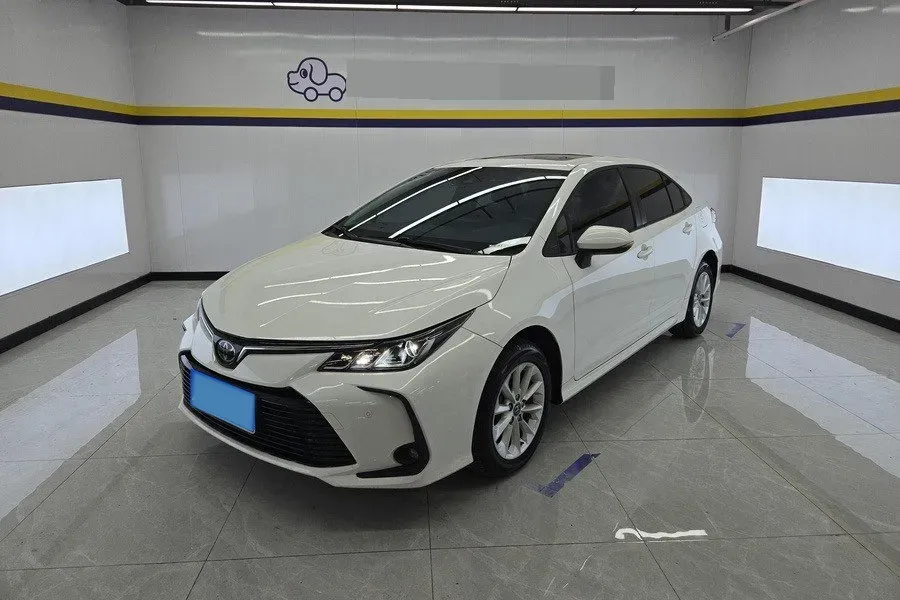 2021 Toyota Corolla 1.2T 116HP L4 CVT,autocango,china used car exporter,china ev exporter,chinese used car exporter,chinese used ev exporter