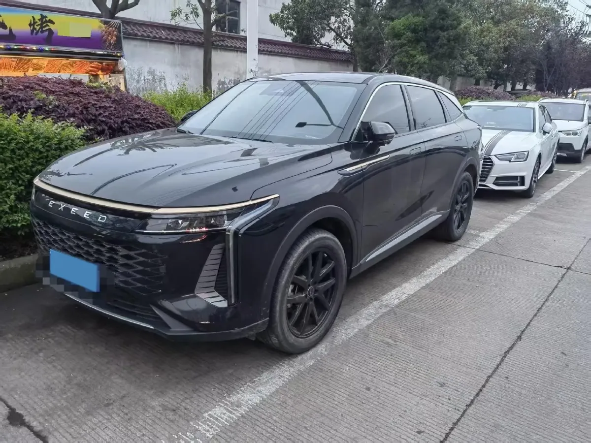 2023 Exceed RX 2.0T 261HP L4 7DCT,autocango,china used car exporter,china ev exporter,chinese used car exporter,chinese used ev exporter