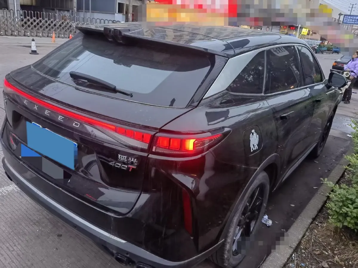 2023 Exceed RX 2.0T 261HP L4 7DCT,autocango,china used car exporter,china ev exporter,chinese used car exporter,chinese used ev exporter