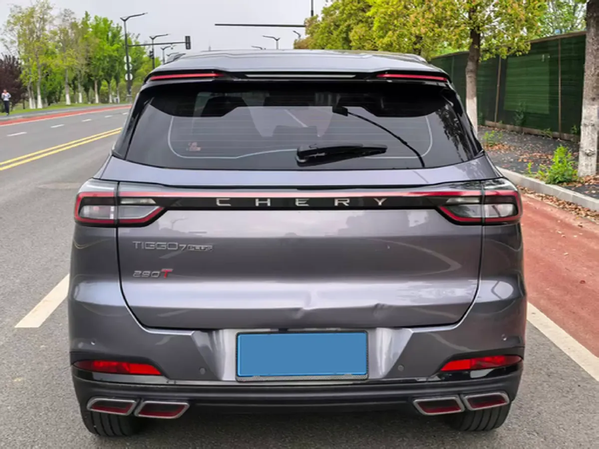 2023 Chery Tiggo 7 Plus 1.6T 197HP L4 7DCT,autocango,china used car exporter,china ev exporter,chinese used car exporter,chinese used ev exporter