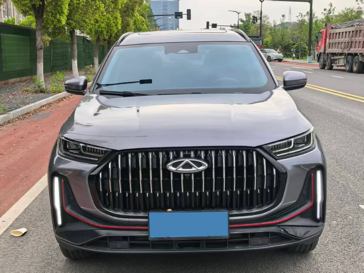 2023 Chery Tiggo 7 Plus 1.6T 197HP L4 7DCT,autocango,china used car exporter,china ev exporter,chinese used car exporter,chinese used ev exporter