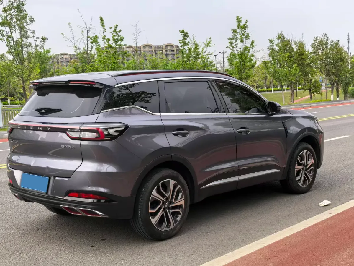 2023 Chery Tiggo 7 Plus 1.6T 197HP L4 7DCT,autocango,china used car exporter,china ev exporter,chinese used car exporter,chinese used ev exporter