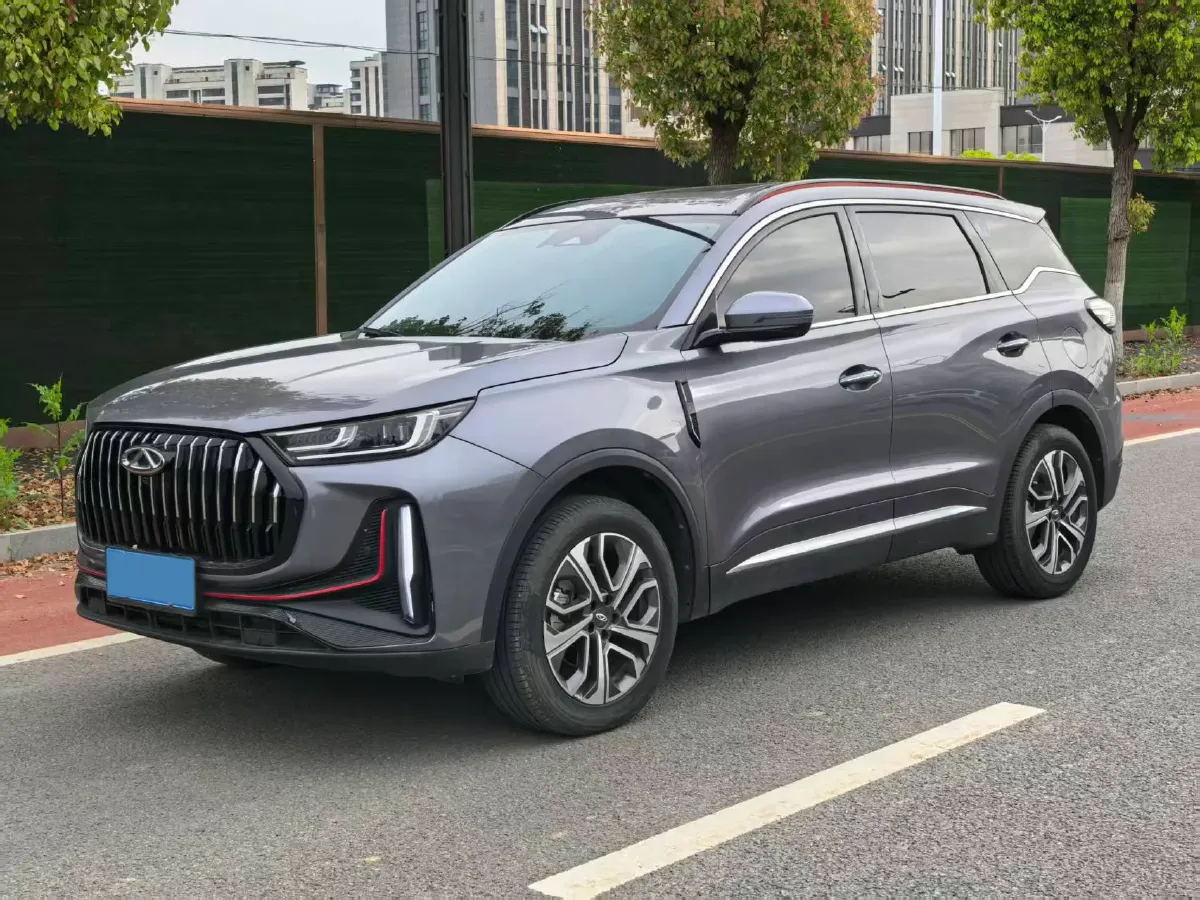 2023 Chery Tiggo 7 Plus 1.6T 197HP L4 7DCT,autocango,china used car exporter,china ev exporter,chinese used car exporter,chinese used ev exporter