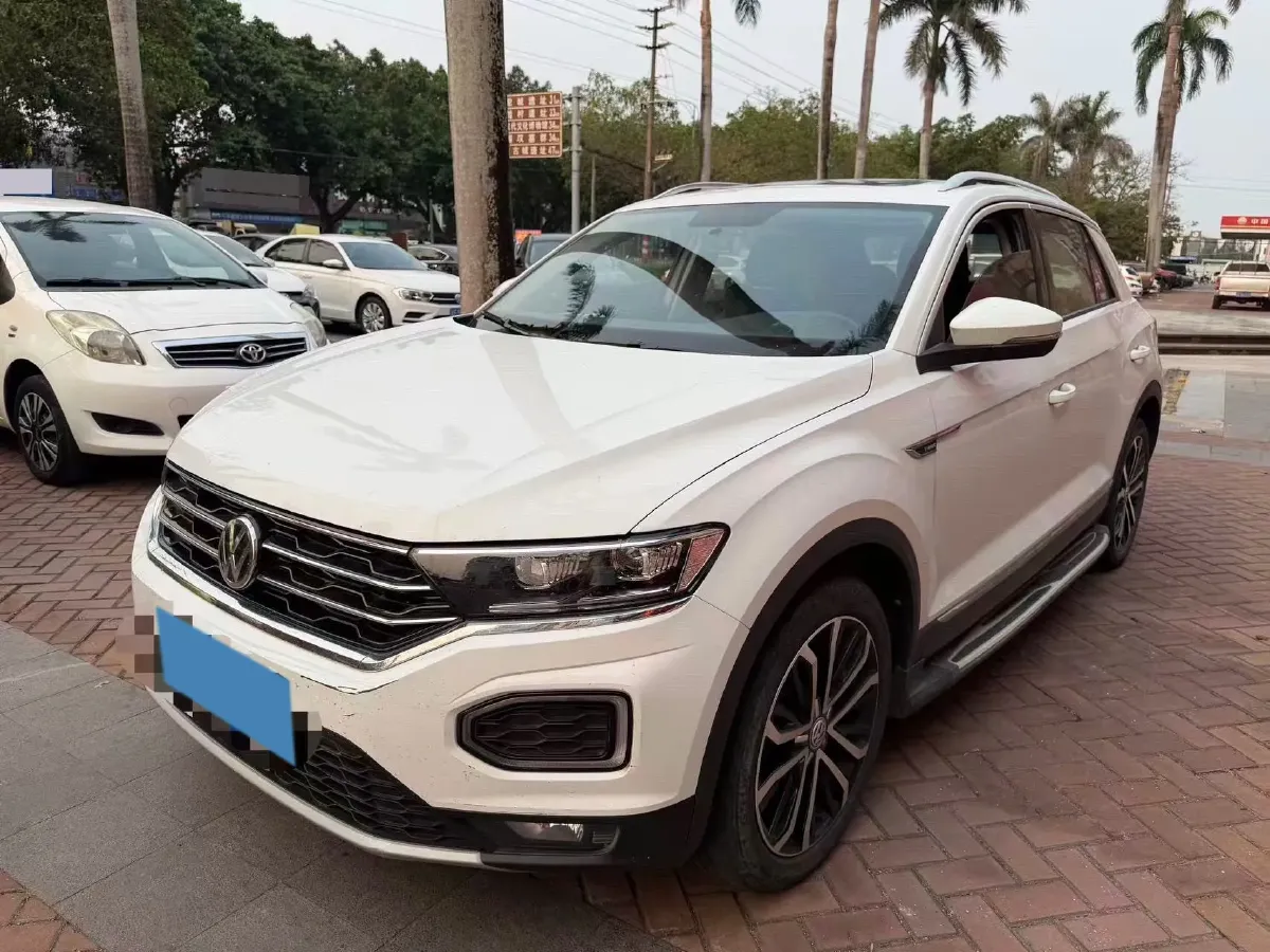 2019 Volkswagen T-Roc 1.4T 150HP L4 7DCT,autocango,china used car exporter,china ev exporter,chinese used car exporter,chinese used ev exporter