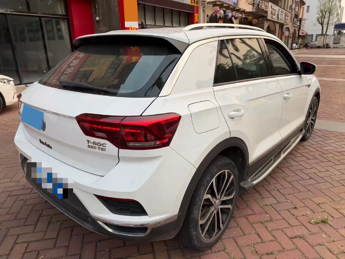 2019 Volkswagen T-Roc 1.4T 150HP L4 7DCT,autocango,china used car exporter,china ev exporter,chinese used car exporter,chinese used ev exporter