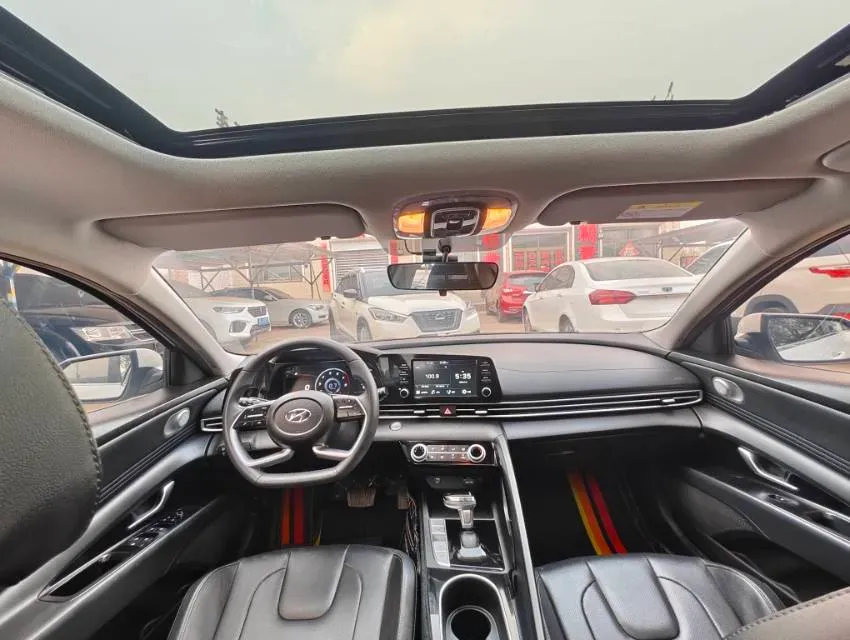 2023 Hyundai Elantra 1.5L 115HP L4 CVT,autocango,china used car exporter,china ev exporter,chinese used car exporter,chinese used ev exporter