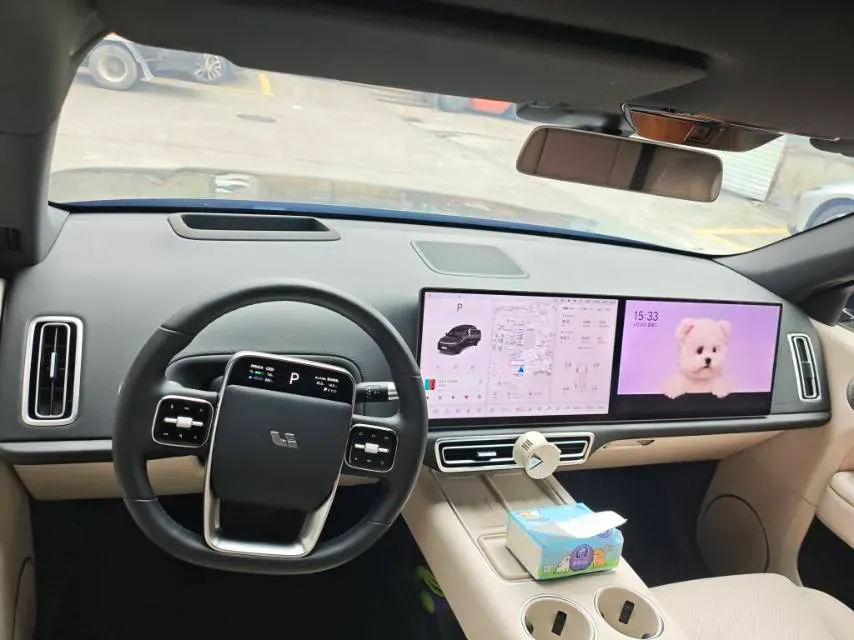2024 Li L6 Range Extended 154HP L4 REEV 36.8KWH,autocango,china used car exporter,china ev exporter,chinese used car exporter,chinese used ev exporter