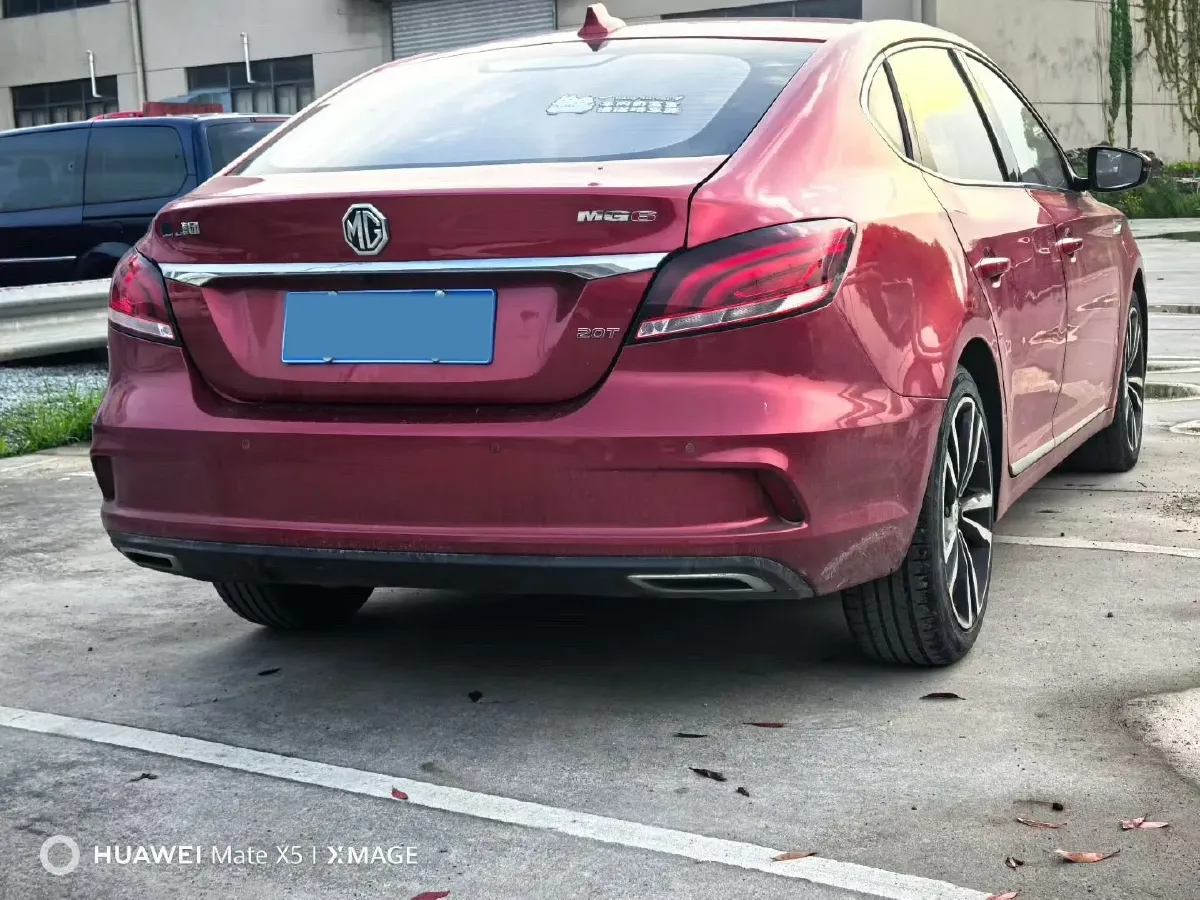 2017 MG MG6 1.5T 169HP L4 7DCT,autocango,china used car exporter,china ev exporter,chinese used car exporter,chinese used ev exporter