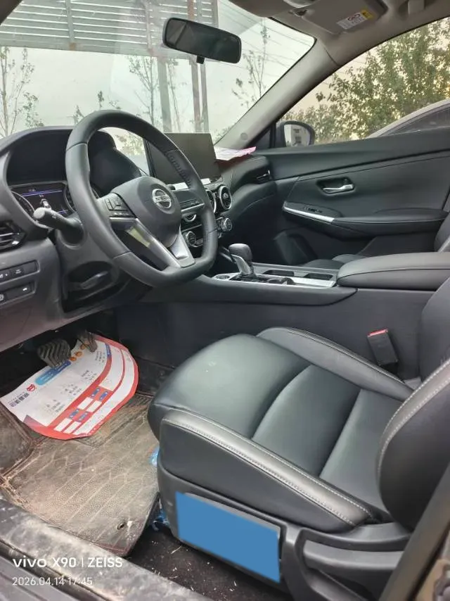 2023 Nissan Sylphy 1.6L 135HP L4 CVT,autocango,china used car exporter,china ev exporter,chinese used car exporter,chinese used ev exporter