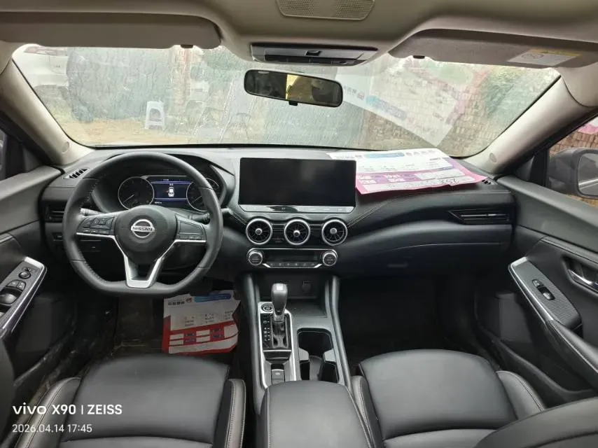 2023 Nissan Sylphy 1.6L 135HP L4 CVT,autocango,china used car exporter,china ev exporter,chinese used car exporter,chinese used ev exporter