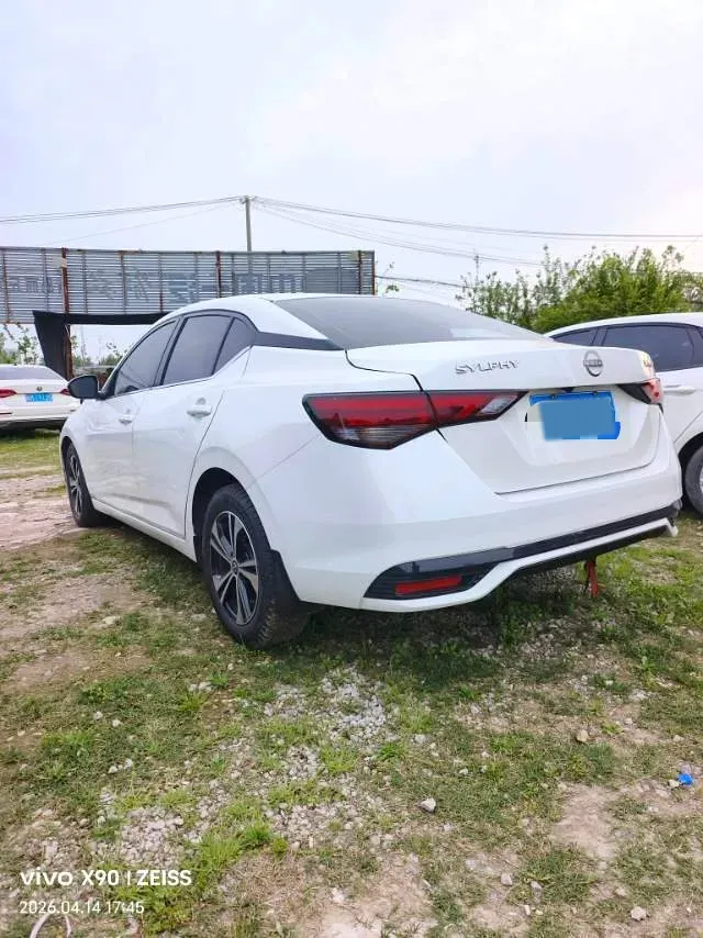 2023 Nissan Sylphy 1.6L 135HP L4 CVT,autocango,china used car exporter,china ev exporter,chinese used car exporter,chinese used ev exporter